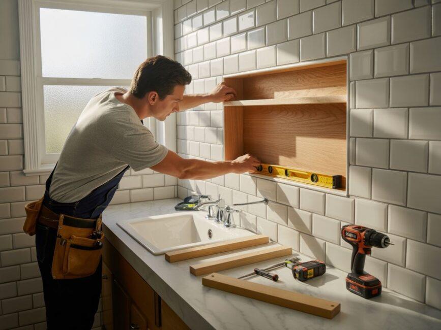 Krok po kroku wnęki