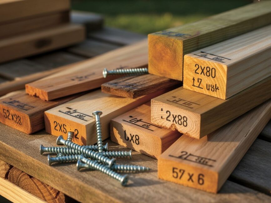 Legary do budowy tarasu