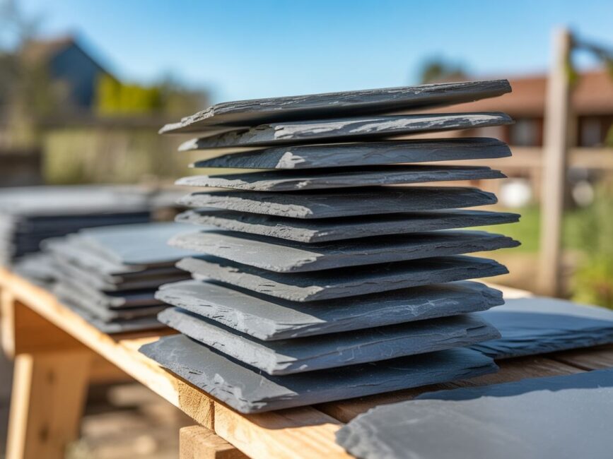 Łupek dachowy kolorystyka