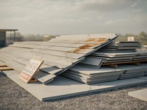 Materiały budowlane eternit