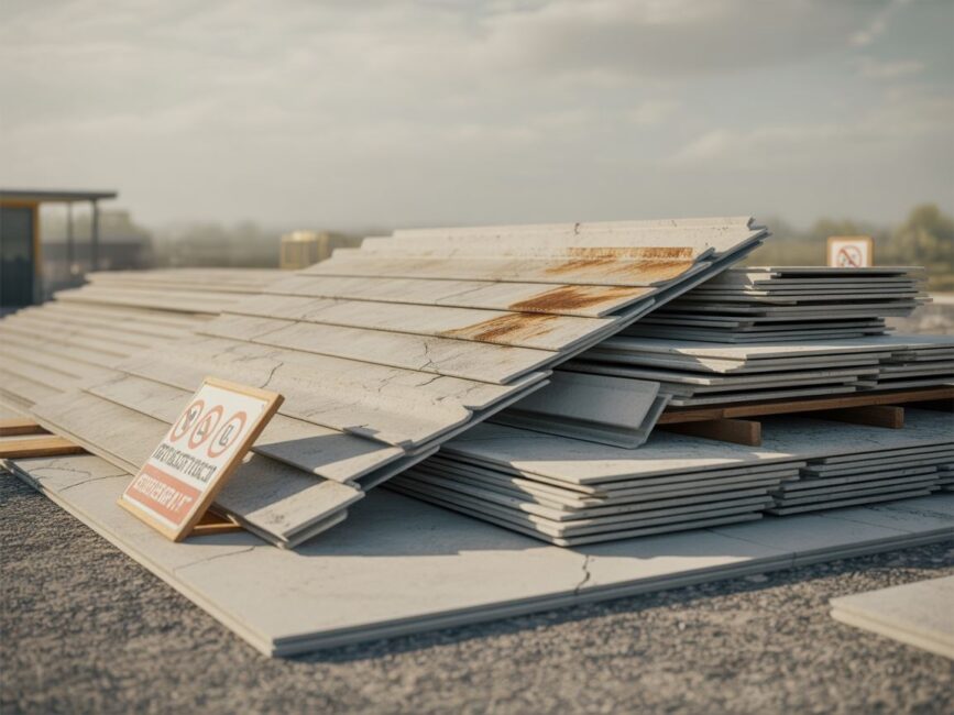 Materiały budowlane eternit