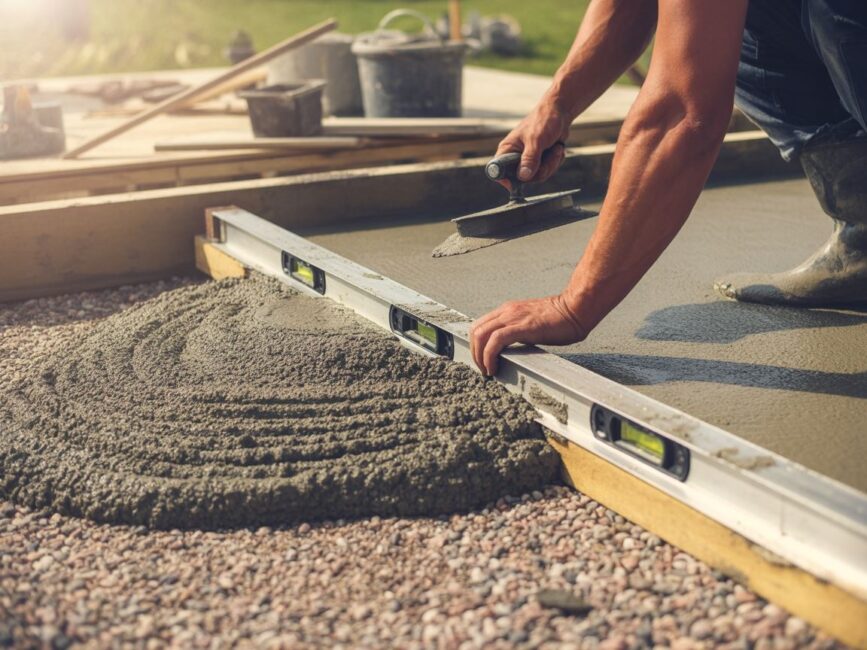 Materiały do wylewki