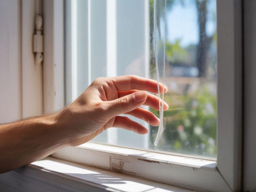 Mechanizm okna czyszczenie