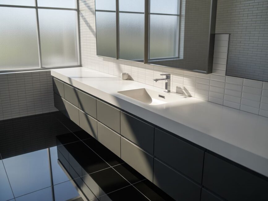 Minimalistyczne wnętrze