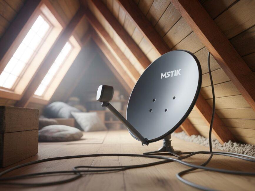 Montaż anteny dachowej