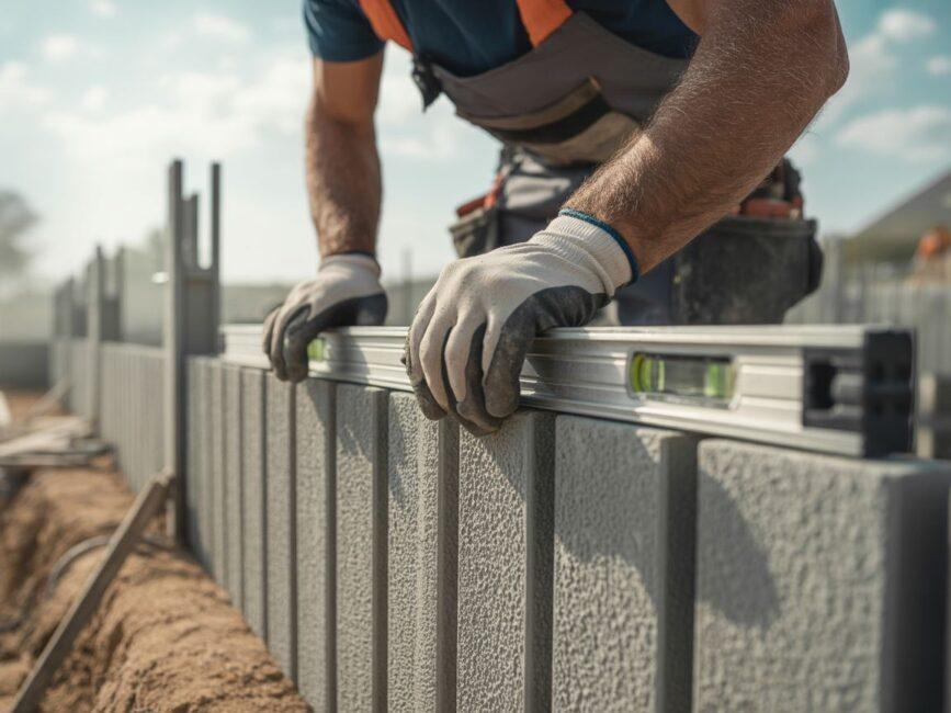 Montaż ogrodzenia