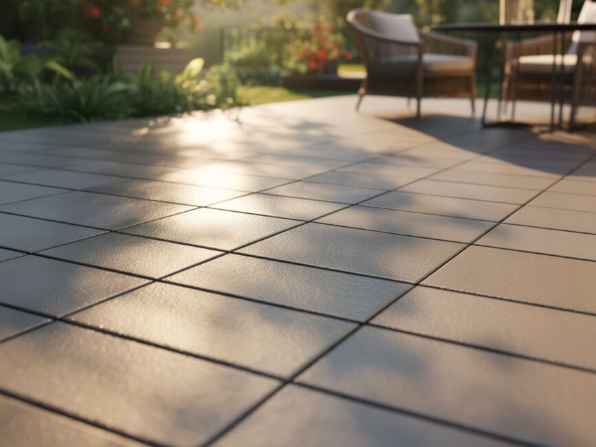 Montaż tarasu na dystansach