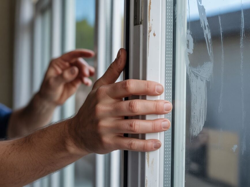 Narzędzia do okien PCV