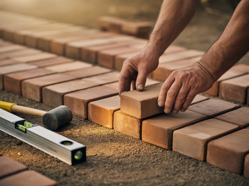 Narzędzia do układania kostki