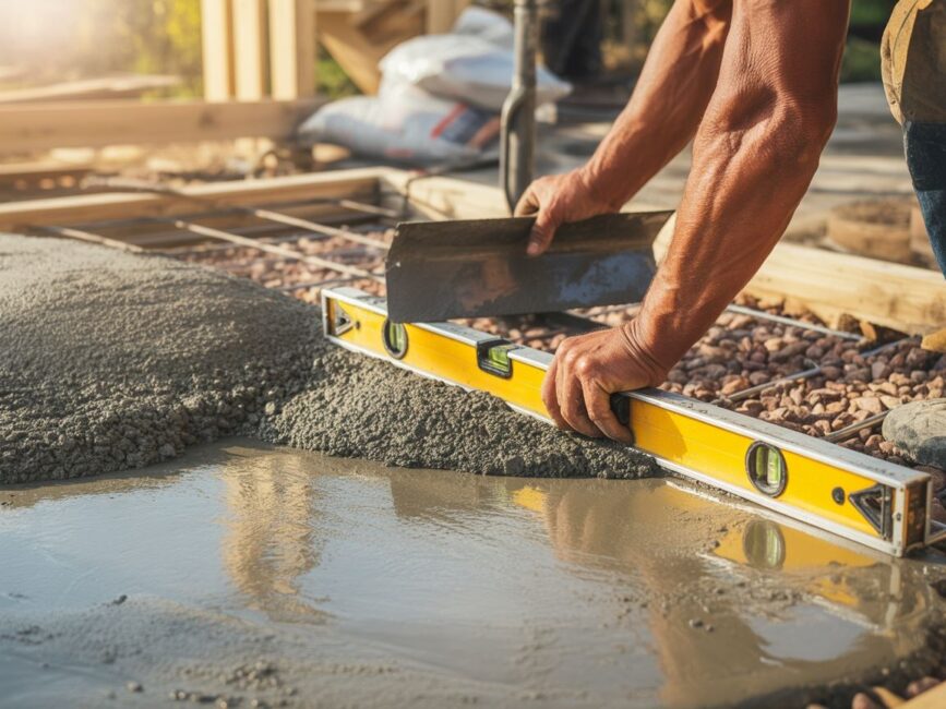 Narzędzia do wylewki