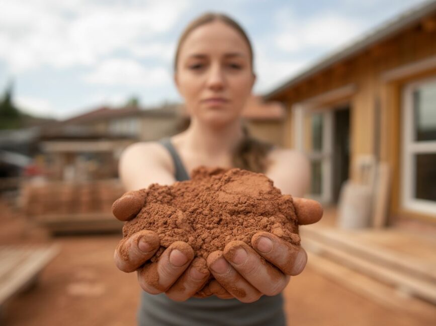 Naturalny materiał budowlany