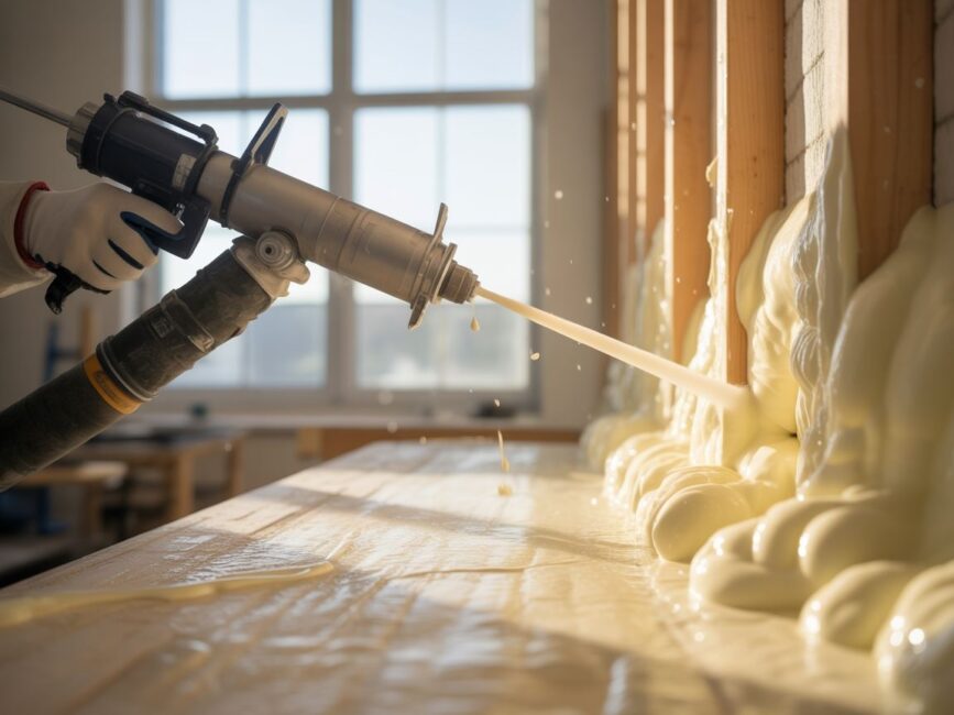 Niskoprężna pianka