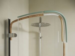 Nowoczesna kabina prysznicowa