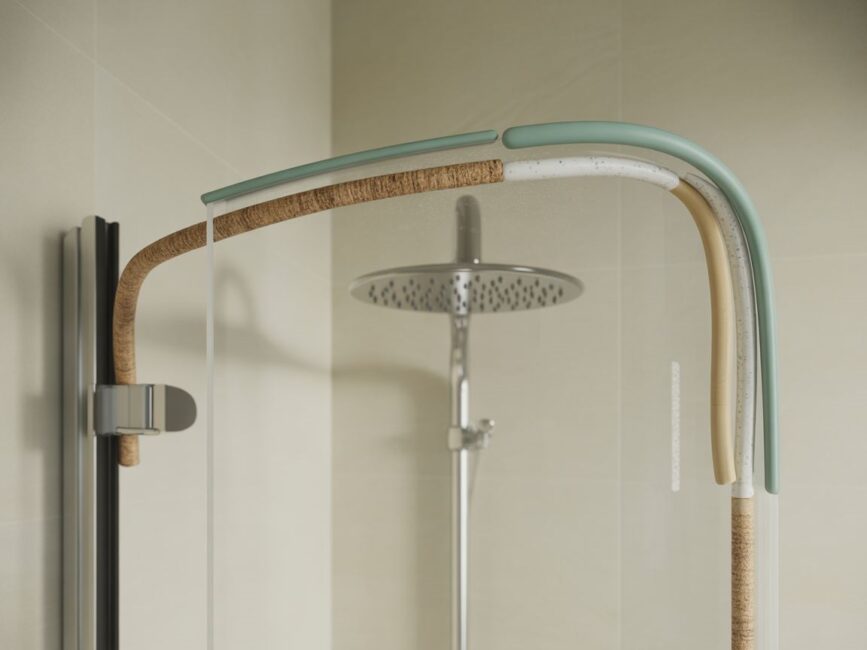 Nowoczesna kabina prysznicowa