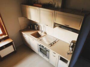 Nowoczesna kuchnia 7m2