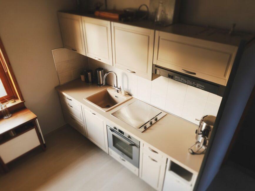 Nowoczesna kuchnia 7m2