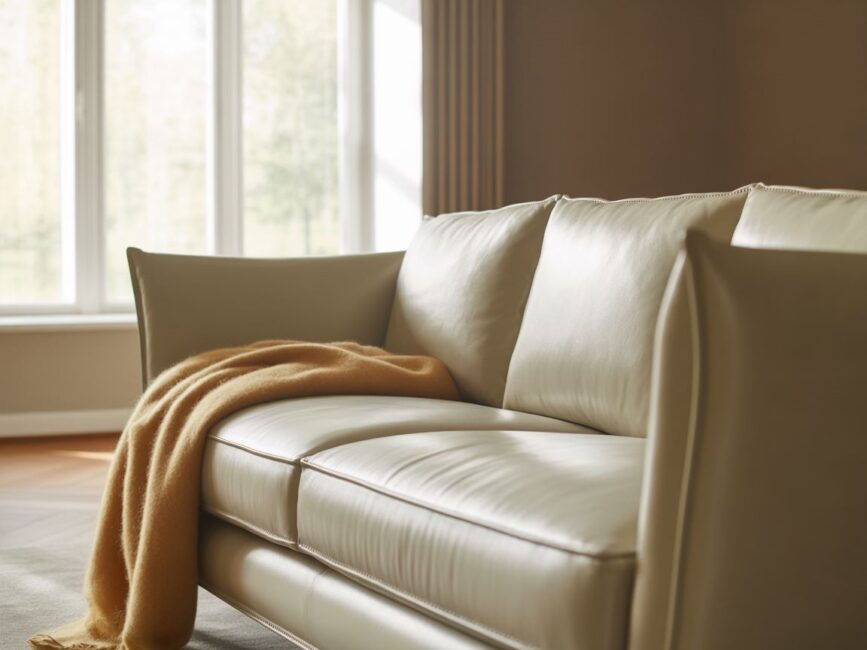 Nowoczesna sofa z miejscem do spania