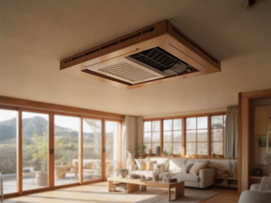 Nowoczesna wentylacja w domu