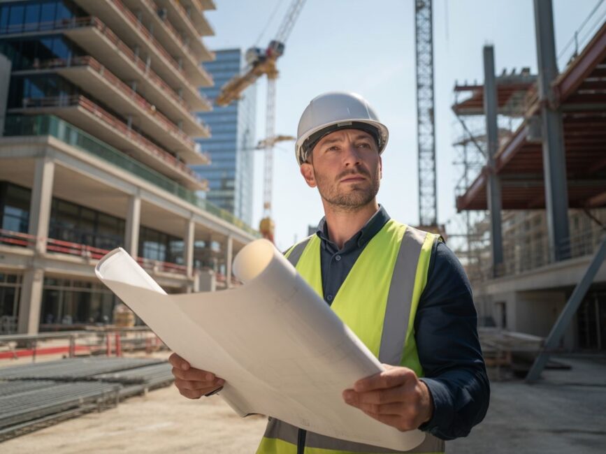 Nowoczesne biuro budowlane