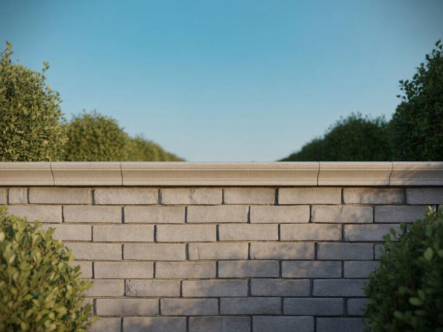 Nowoczesne ogrodzenie