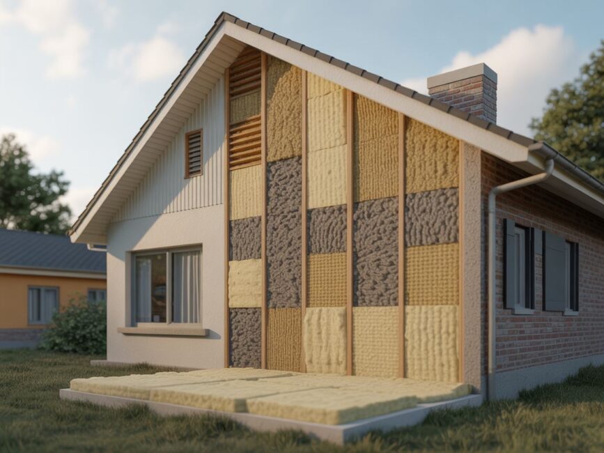 Nowoczesne wnętrze po termomodernizacji