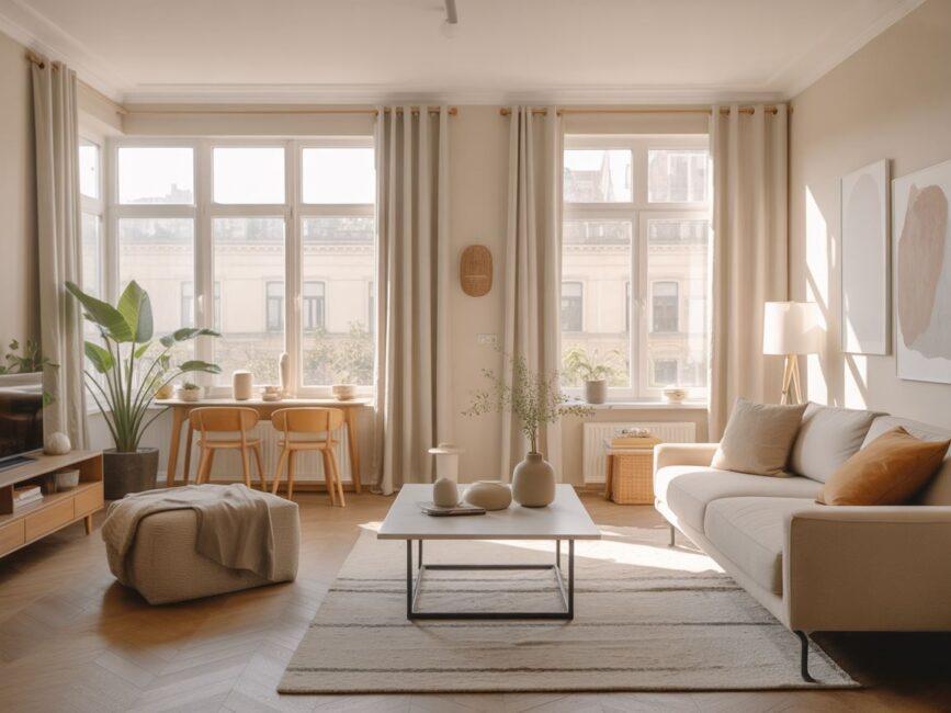 Nowoczesny pokój dzienny