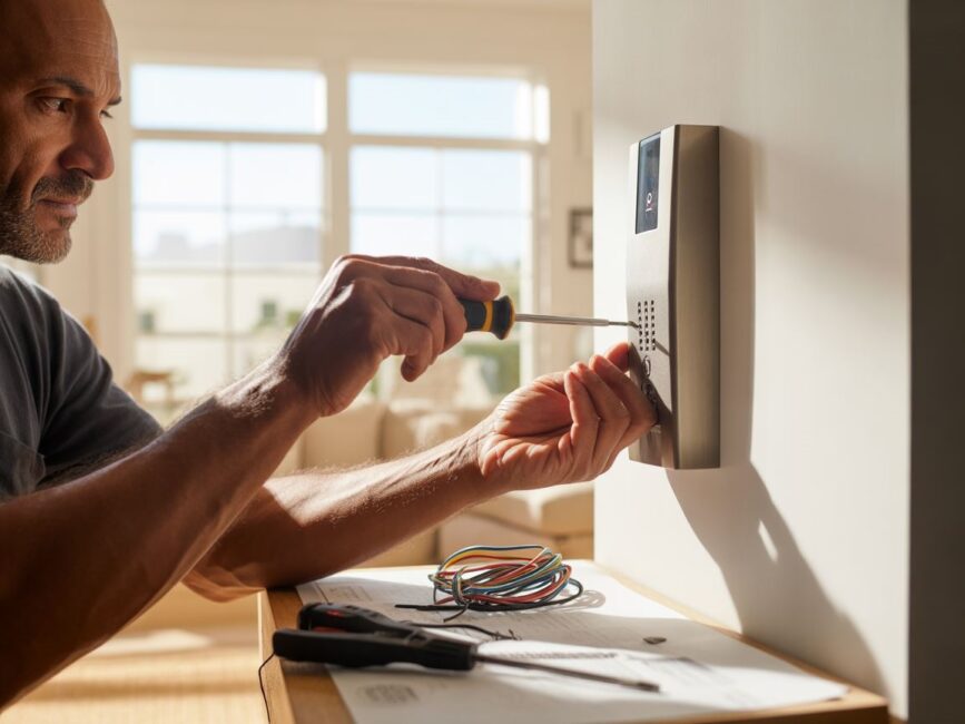 Nowy domofon zdjęcie