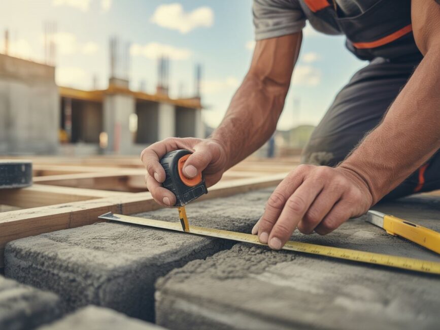 Obliczanie betonu strop Teriva