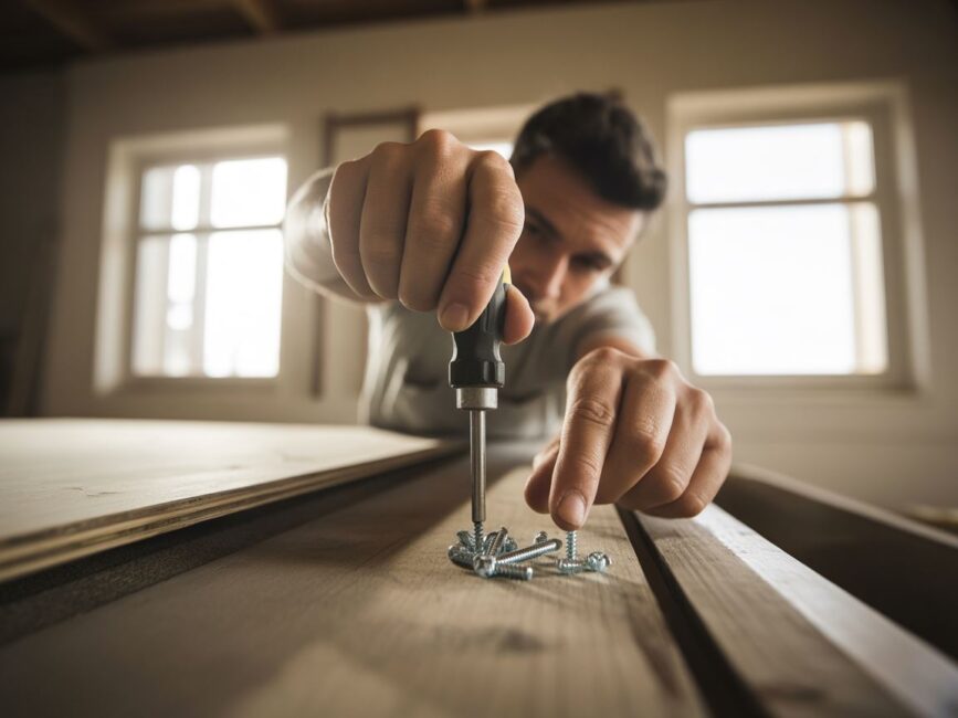 Obóbka włazu strychowego