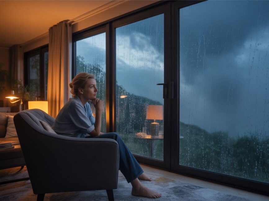 Ochrona przed deszczem i wiatrem