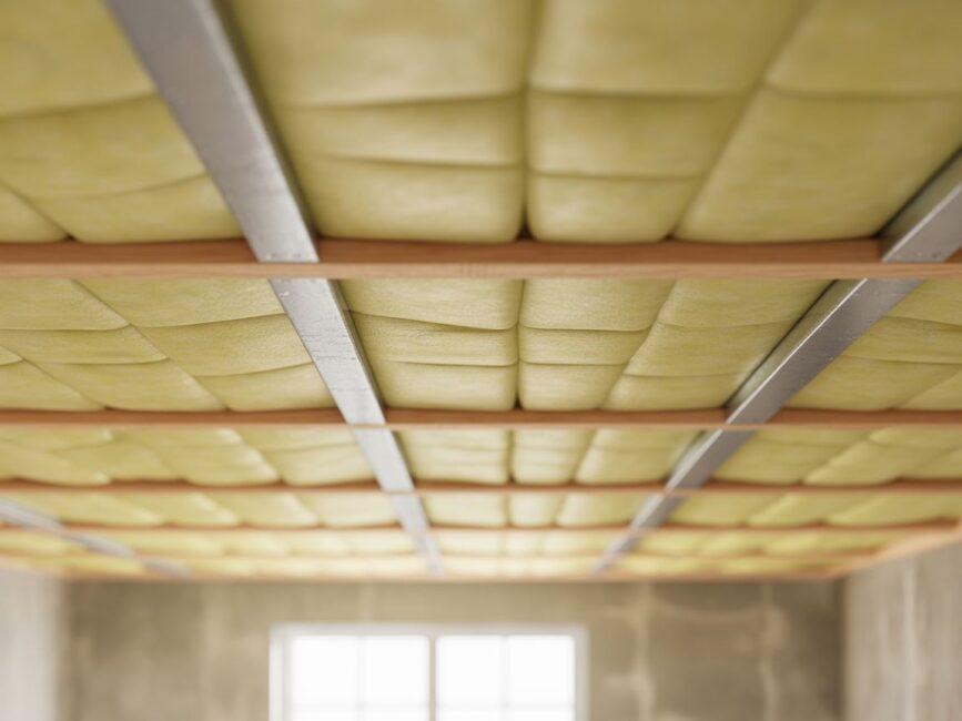 Ocieplenie stropu piwnicy