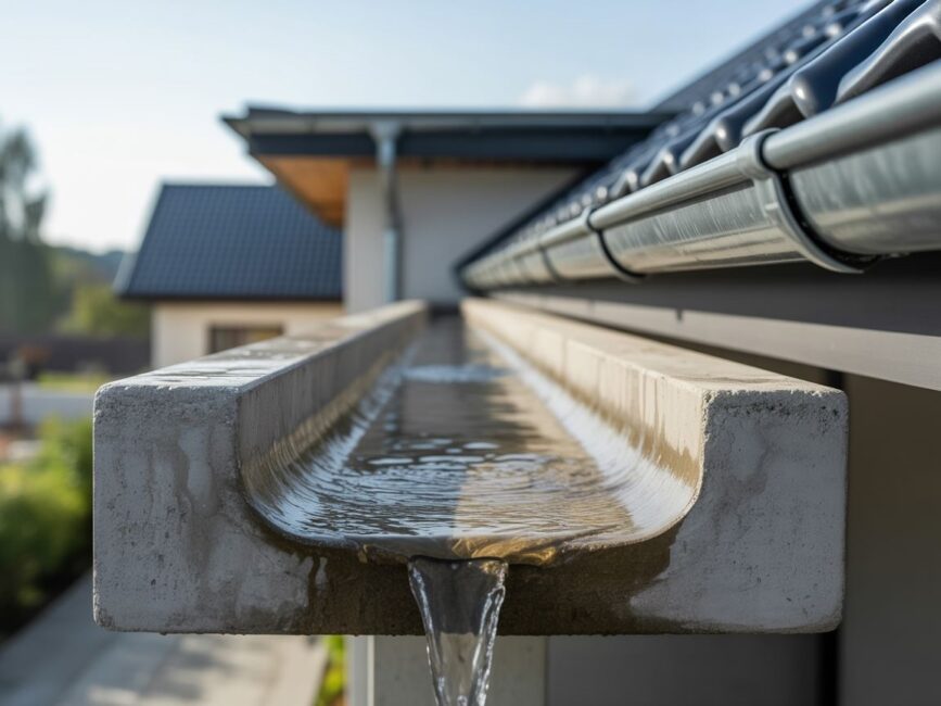 Odbiór wody deszczowej