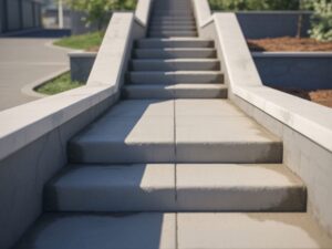 Odnawianie schodów betonowych