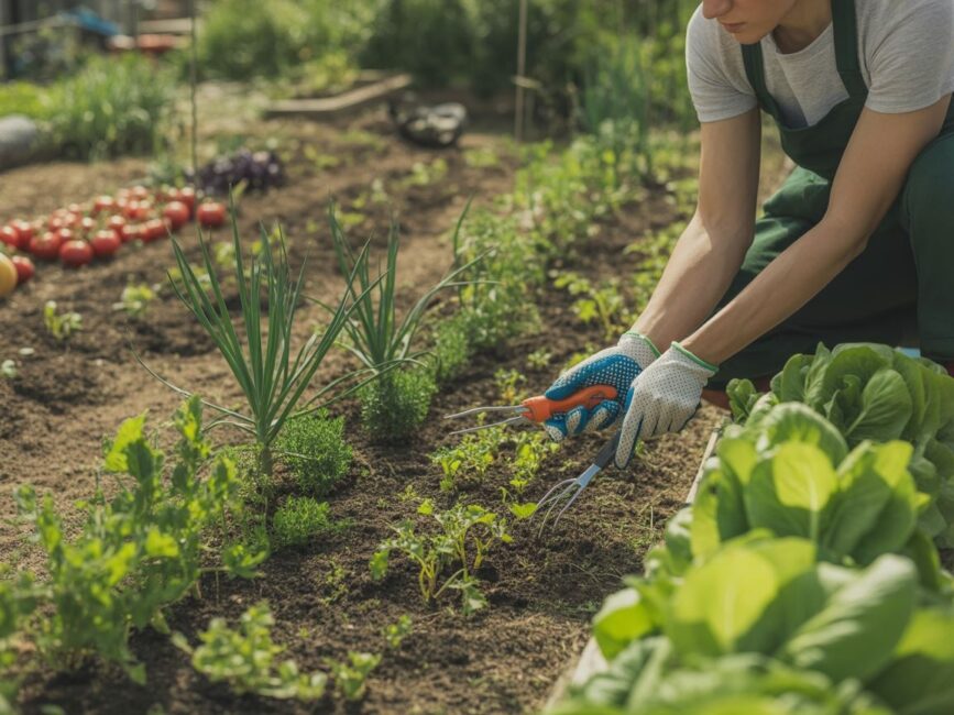 Ogród bez chwastów