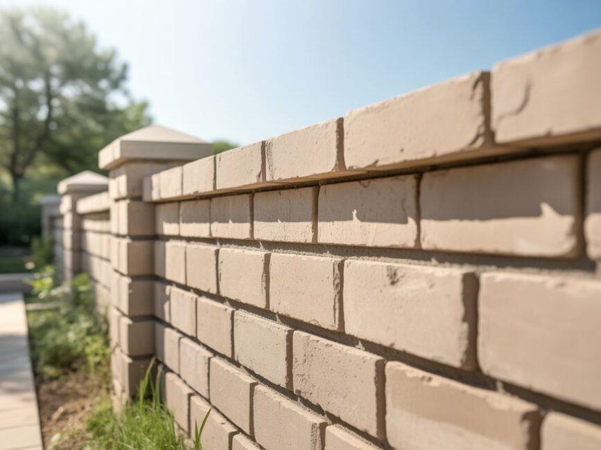 Ogrodzenie z bloczków