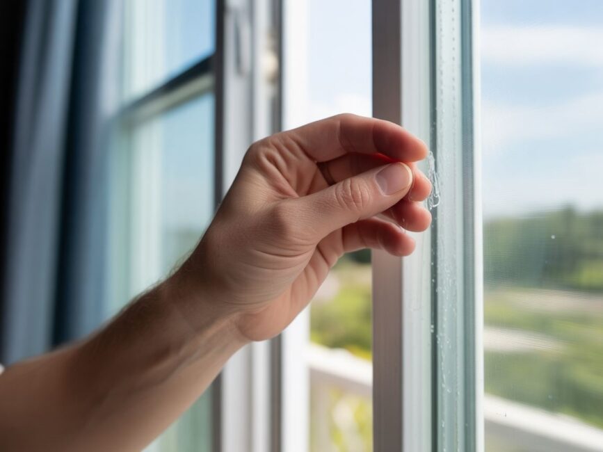 Okno uchylne otwieranie