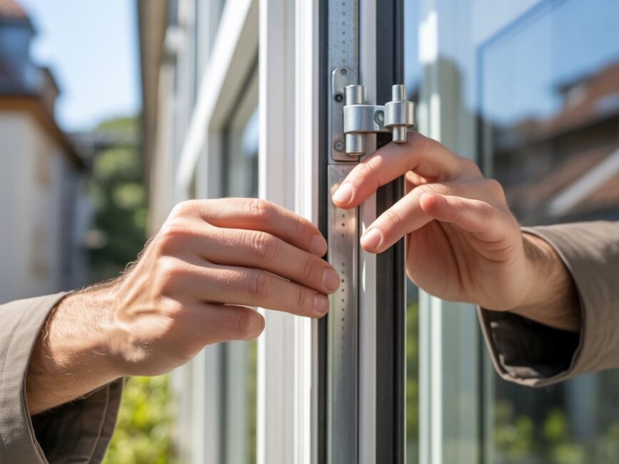 Otwarcie okna bez klucza