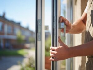 Otwieranie okna z zewnątrz