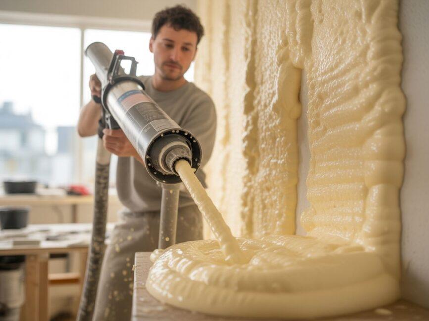 Pianka montażowa schnąca