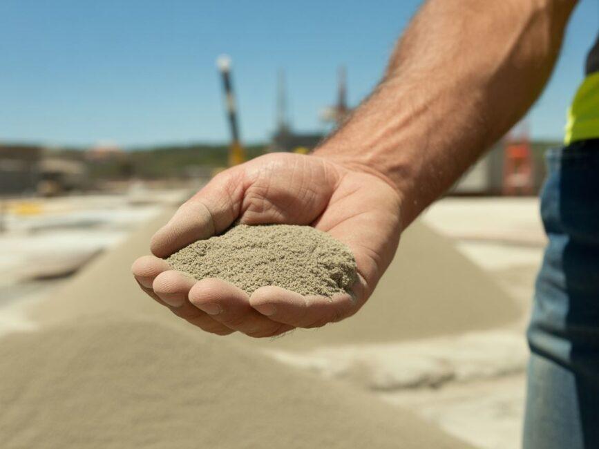 Piasek do cementu