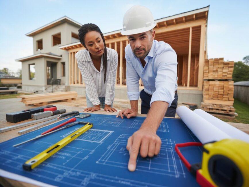 Plany architektoniczne