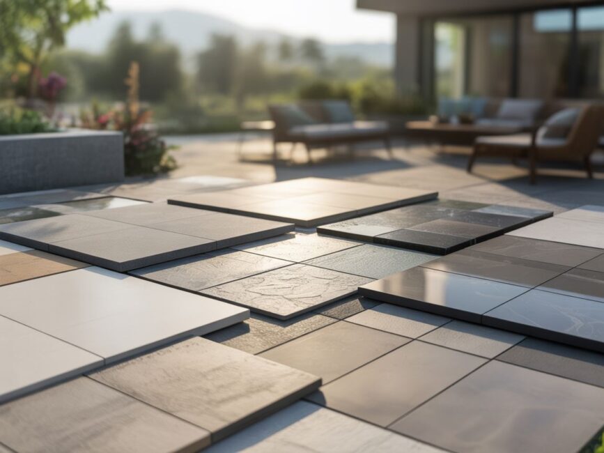 Płytki tarasowe nowoczesne