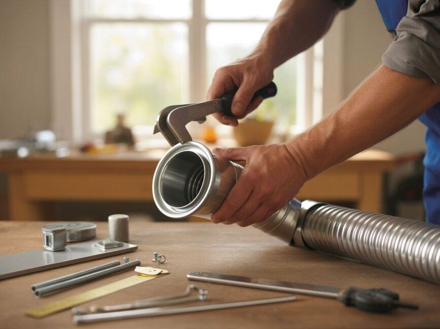 Podłączenie czerpni