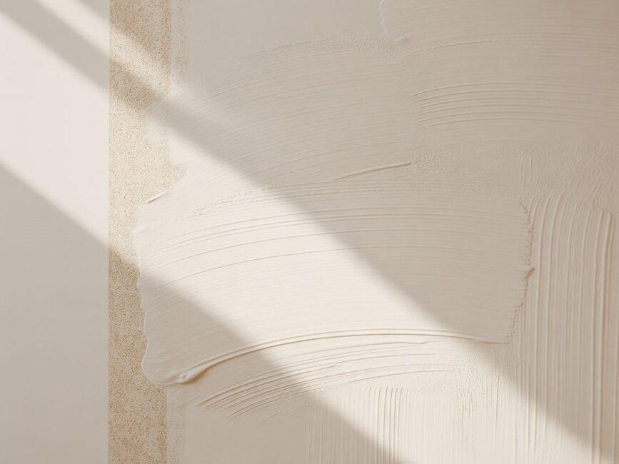 Połączenie farby i gładzi