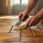 Połączenie parkietu