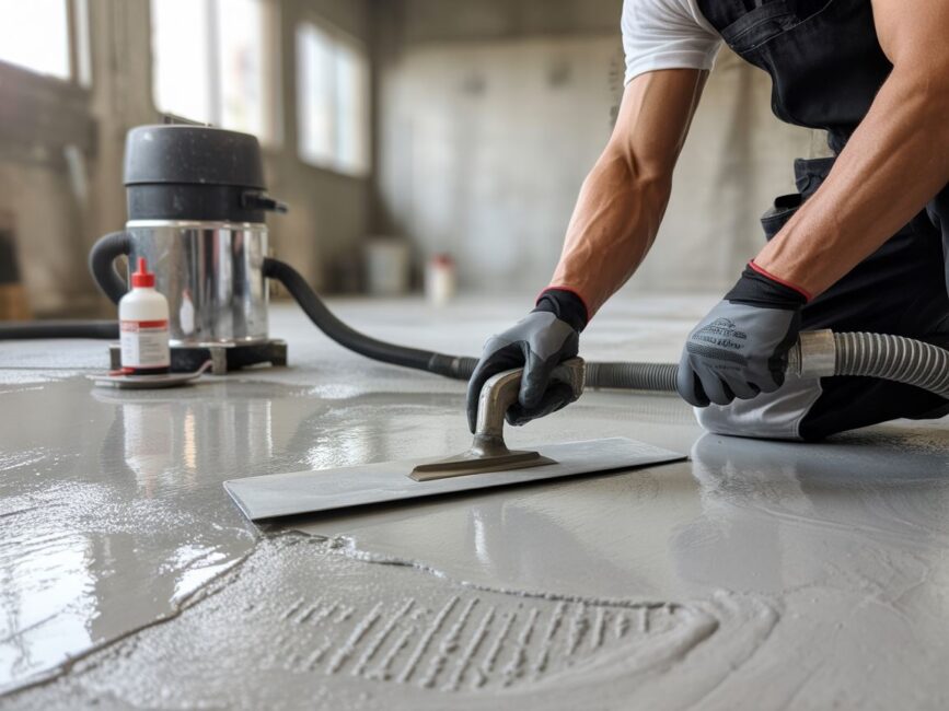 Powierzchnia pod żywicę