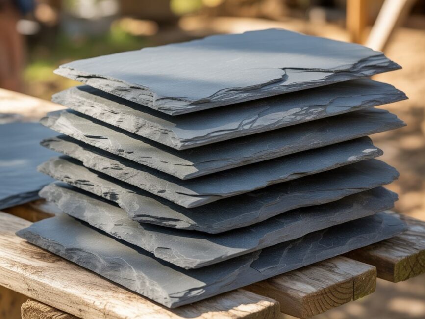 Próbka materiału dachowego