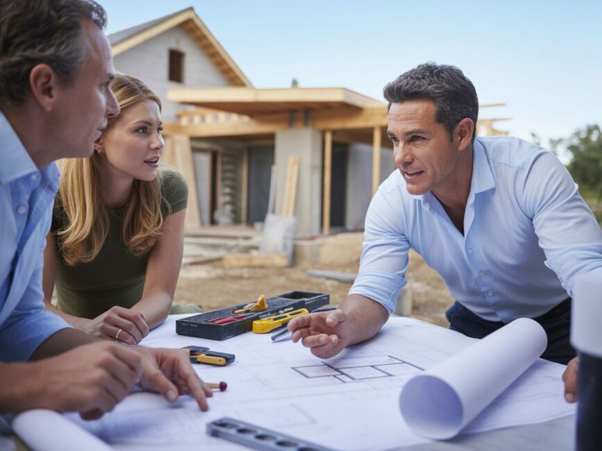 Projekt rozbudowy domu