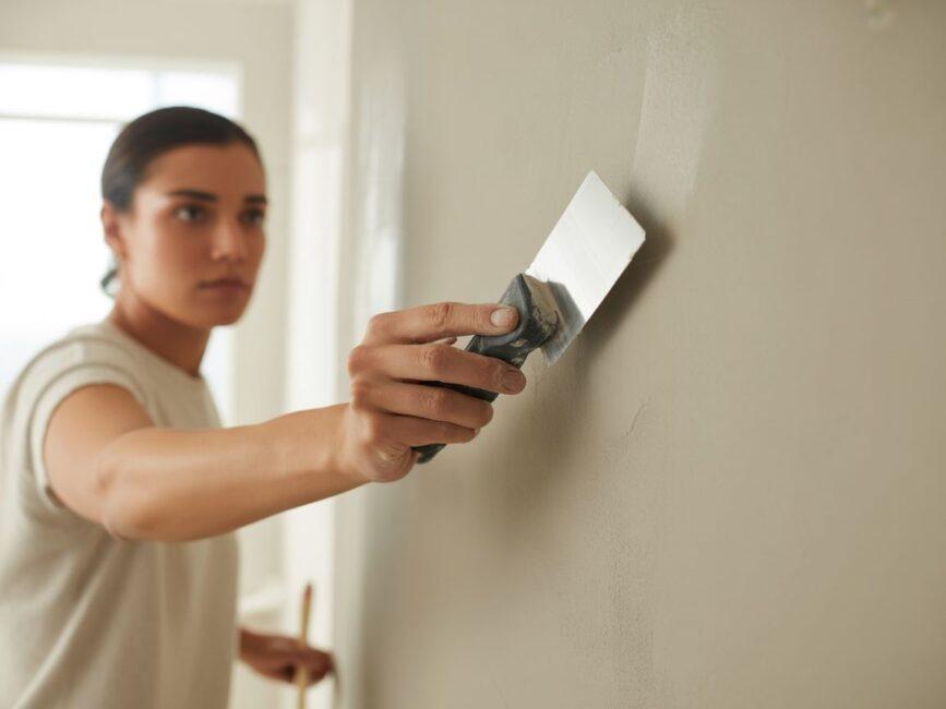 Prosty sposób na gładkie ściany