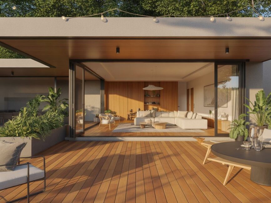 Przestrzeń tarasowa